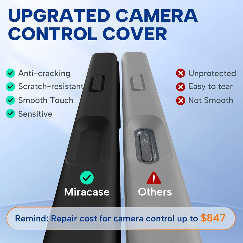 Sleek Magnetic iPhone 17 Case with MagSafe - Shockproof Silicone Protection & Integrated Camera Cover in Black