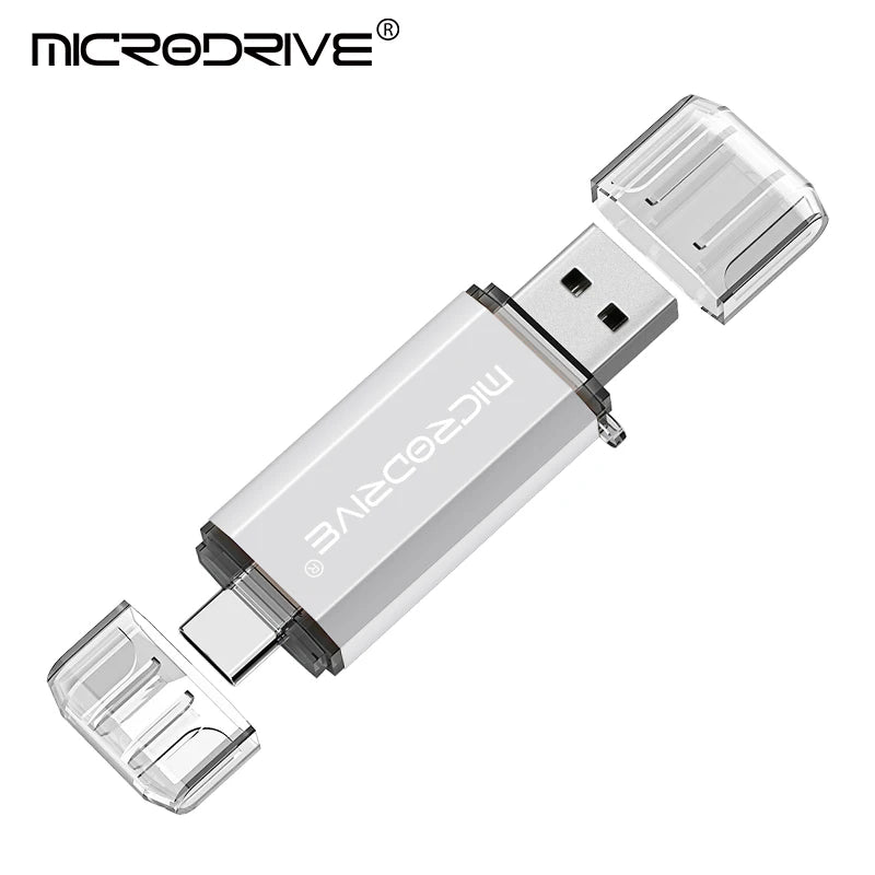 Unlock Lightning-Fast Data Transfers with Our Versatile 2-in-1 Type C USB Flash Drive - Choose Your Perfect Capacity!