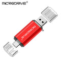 Unlock Lightning-Fast Data Transfers with Our Versatile 2-in-1 Type C USB Flash Drive - Choose Your Perfect Capacity!