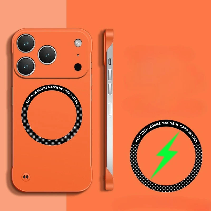Ultimate Protection: MagSafe-Compatible Tough Case for iPhone 17 Pro Max - Shockproof Matte Finish