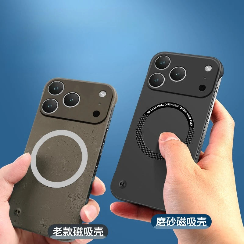 Ultimate Protection: MagSafe-Compatible Tough Case for iPhone 17 Pro Max - Shockproof Matte Finish