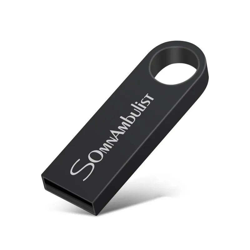 Ultra-Fast USB 2.0 Pen Drive - Choose Your Perfect Storage from 4GB to 128GB for PC and Mobile!