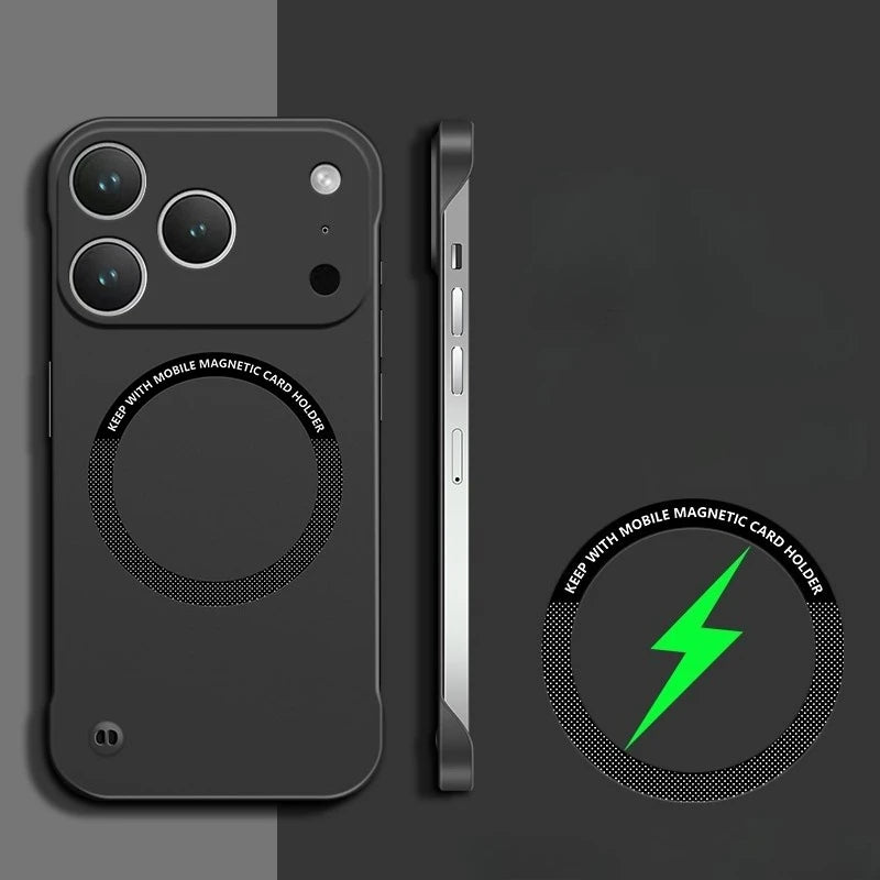 Ultimate Protection: MagSafe-Compatible Tough Case for iPhone 17 Pro Max - Shockproof Matte Finish