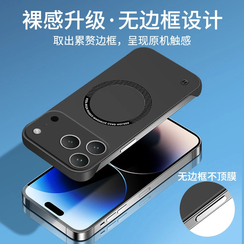 Ultimate Protection: MagSafe-Compatible Tough Case for iPhone 17 Pro Max - Shockproof Matte Finish