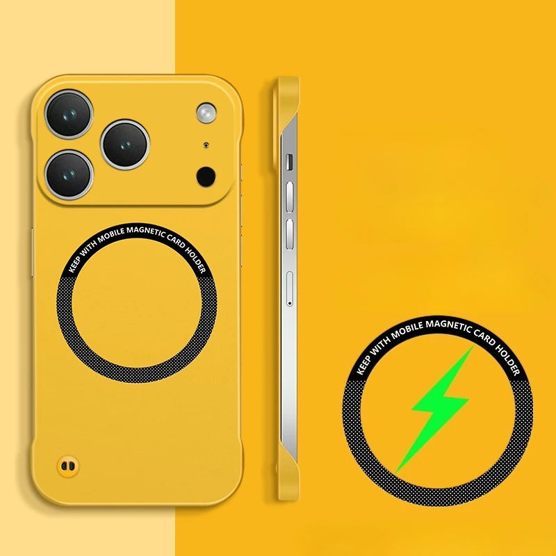 Ultimate Protection: MagSafe-Compatible Tough Case for iPhone 17 Pro Max - Shockproof Matte Finish