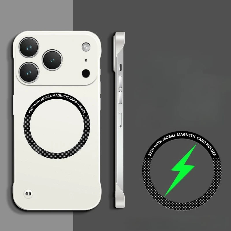 Ultimate Protection: MagSafe-Compatible Tough Case for iPhone 17 Pro Max - Shockproof Matte Finish